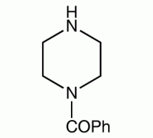 1-Бензоилпиперазин, 97%, Alfa Aesar, 25 г