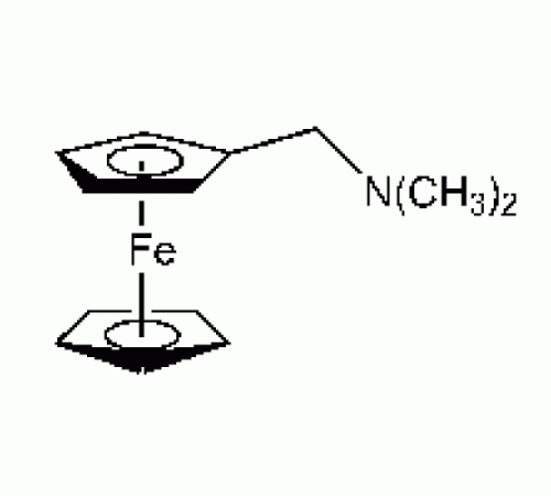(Диметиламинометил) ферроцена, 98 +%, Alfa Aesar, 25г