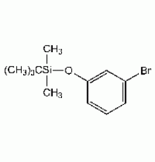 1-Бром-3- (трет-бутилдиметилсилокси) бензола, 98 +%, Alfa Aesar, 5 г