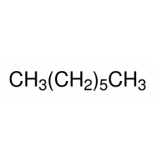 н-Гептан, 99% для синтеза, Panreac, 1 л(0,684 кг)