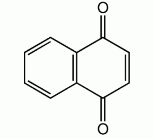 1,4-нафтохинон, 99%, содержит до 6% вода, Acros Organics, 2.5кг