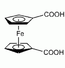 1,1 '-Ферроцендикарбоновая кислота, 98%, Alfa Aesar, 5 г