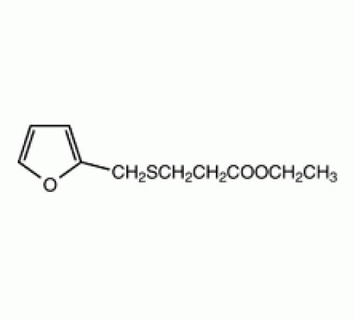 Этил 3 - (фурфурилтио) пропионат, 97%, Alfa Aesar, 10 г