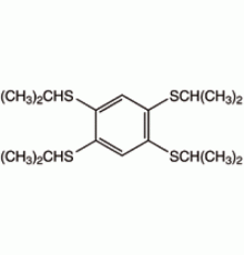 1,2,4,5-тетракис (изопропилтио) бензол, 97%, Alfa Aesar, 1г