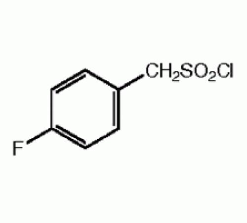 (4-фторфенил)метансульфанил хлорид, 95%, Maybridge, 1г