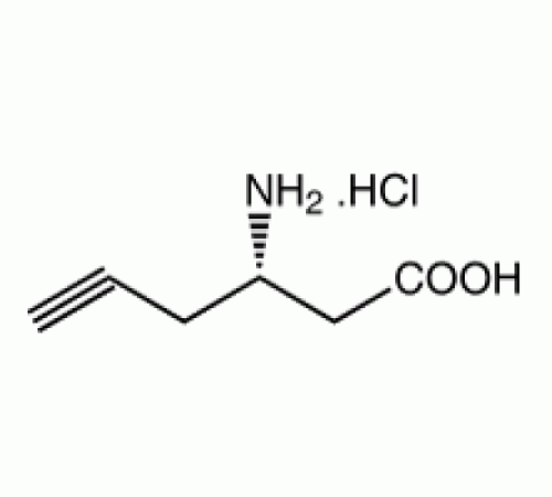 (S) -3-амино-5-гексиновой гидрохлоридной кислоты, 95%, Alfa Aesar, 250 мг