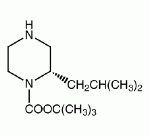 (S) -1-Вос-2-изобутилпиперазин, 97%, Alfa Aesar, 250 мг