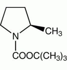 (R) - (-) - 1-Вос-2-метилпирролидин, 96 +%, Alfa Aesar, 250 мг