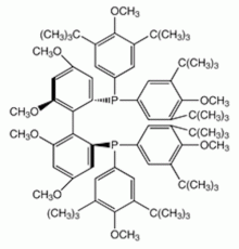 (S) -2,2 '-бис [бис (3,5-ди-трет-бутил-4-метоксифенил) фосфино] -4,4', 6,6 '-тетраметоксибифенил, 97 +%, Alfa Aesar, 1 г