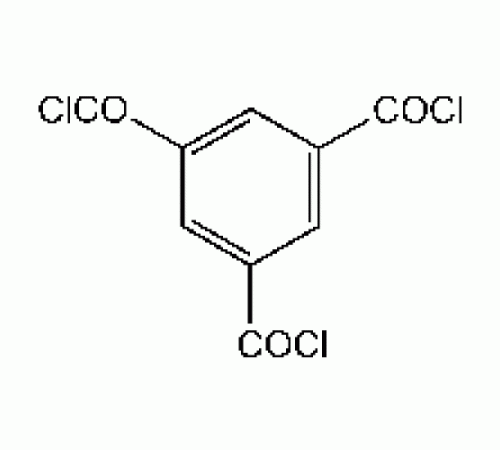 1,3,5-бензолтрикарбоновая кислота хлорид, 98%, Acros Organics, 500г