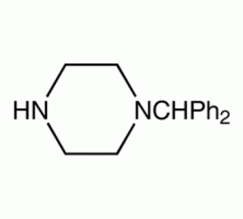 1-Бензгидрилпиперазин, 97%, Alfa Aesar, 100 г
