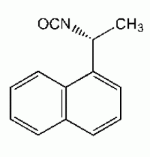 (R) - (-) -1 - (1-нафтил) этил изоцианат, 97%, Alfa Aesar, 1 г