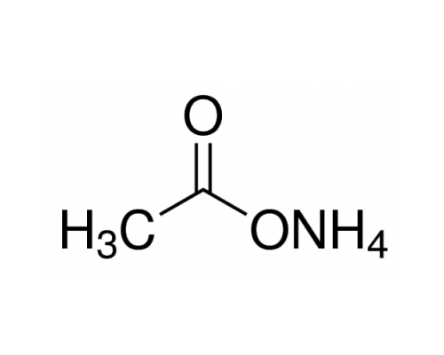 Аммония ацетат (Reag. Ph. Eur.), для аналитики, ACS, Panreac, 1 кг