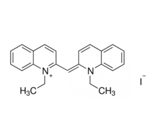 1,1 '-диэтил-2, 2'-цианин йодид, 97%, Alfa Aesar, 1 г