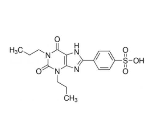 1,3-Дипропил-8- (п-сульфофенил) ксантин порошок Sigma A022