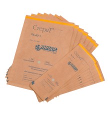 Пакеты для стерилизации из крафт-бумаги Винар СтериТ ПС-А3-1 100х320 мм 100 шт