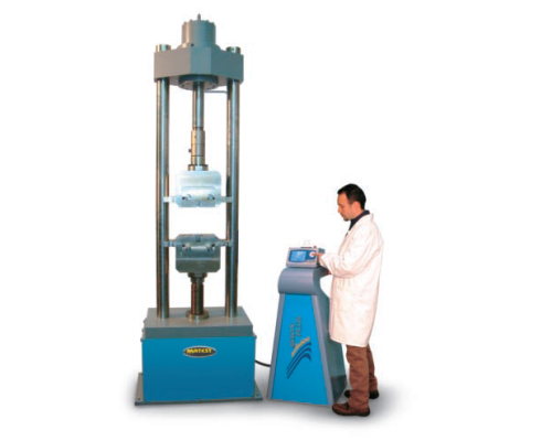 Гидравлическая машина для испытаний на растяжение металлов (H002)