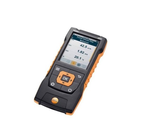 Комплект Testo 440 с зондом с обогреваемой струной и кейсом