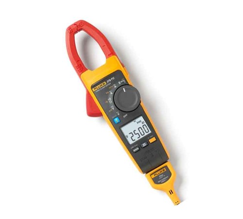 Комплект Fluke IB376M - токоизмерительные клещи Fluke 376 FC с набором отвёрток