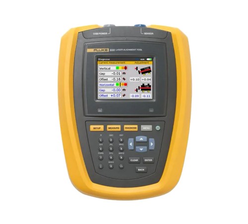 Лазерный инструмент для центрирования вала Fluke 830/BT